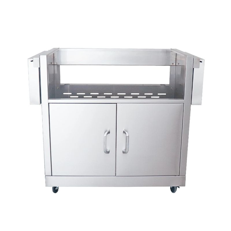 RCS 30 Inch Cutlass Pro Stainless Steel Freestanding Grill Cart