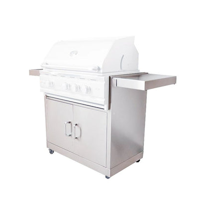 RCS 30 Inch Cutlass Pro Stainless Steel Freestanding Grill Cart