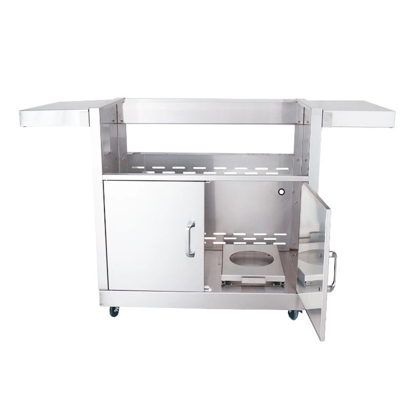 RCS 30 Inch Cutlass Pro Stainless Steel Freestanding Grill Cart