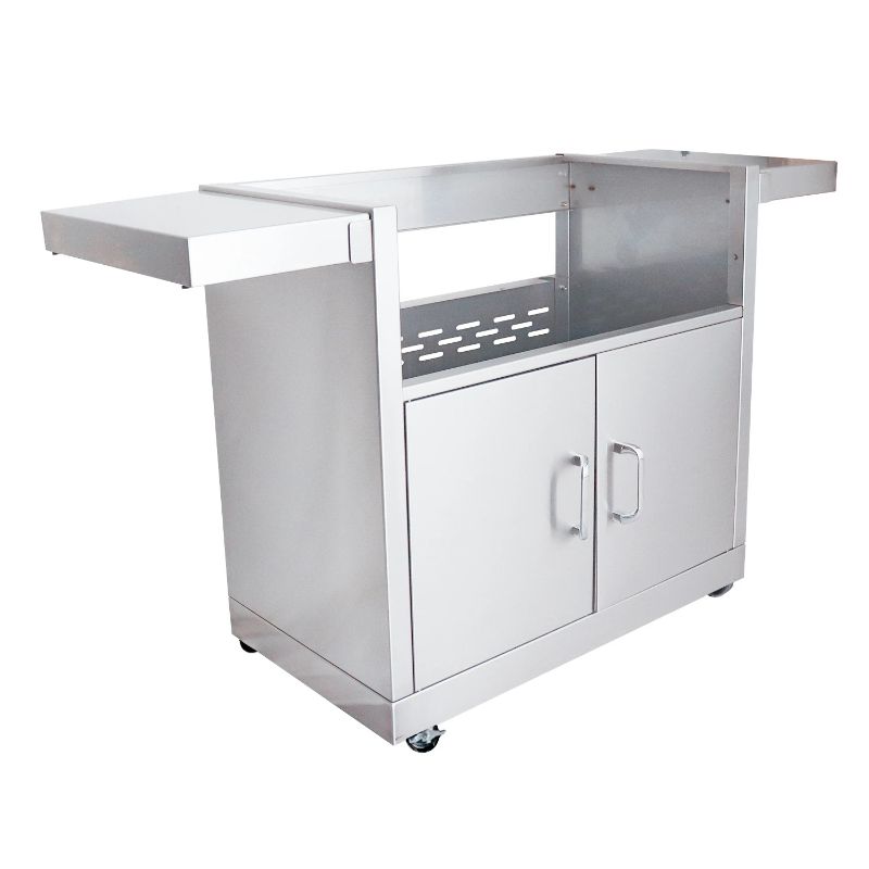 RCS 30 Inch Cutlass Pro Stainless Steel Freestanding Grill Cart
