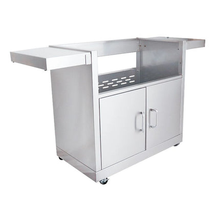 RCS 30 Inch Cutlass Pro Stainless Steel Freestanding Grill Cart
