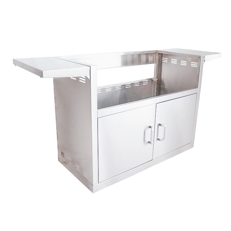 RCS 38 Inch Cutlass Pro Stainless Steel Freestanding Grill Cart