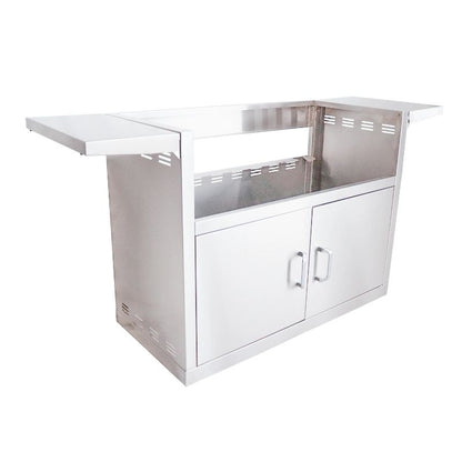 RCS 38 Inch Cutlass Pro Stainless Steel Freestanding Grill Cart
