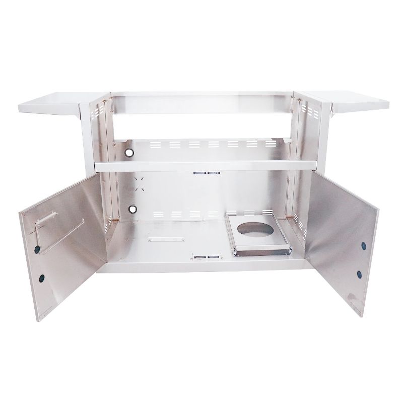 RCS 38 Inch Cutlass Pro Stainless Steel Freestanding Grill Cart