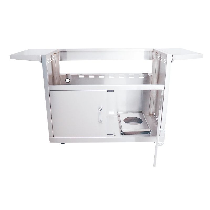 RCS 38 Inch Cutlass Pro Stainless Steel Freestanding Grill Cart