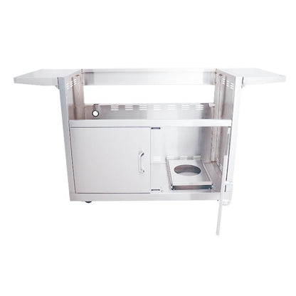RCS 38 Inch Cutlass Pro Stainless Steel Freestanding Grill Cart