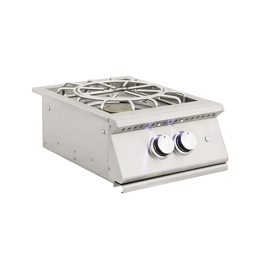 RCS Premier Pro Burner w/ LED Lights - RJCSB3AL