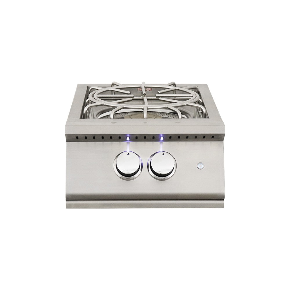 RCS Premier Pro Burner w/ LED Lights - RJCSB3AL