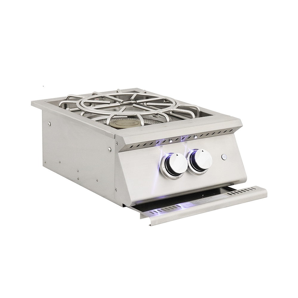 RCS Premier Pro Burner w/ LED Lights - RJCSB3AL