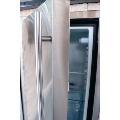 RCS Stainless Fridge Upgrade Door Liner-Left Hinge