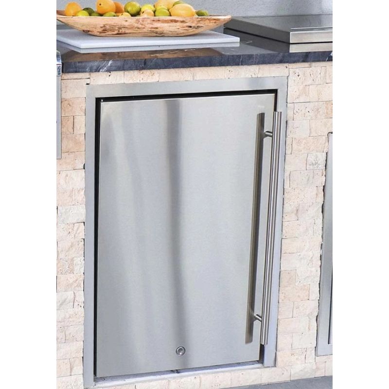 RCS Stainless Fridge Upgrade Door Liner-Left Hinge