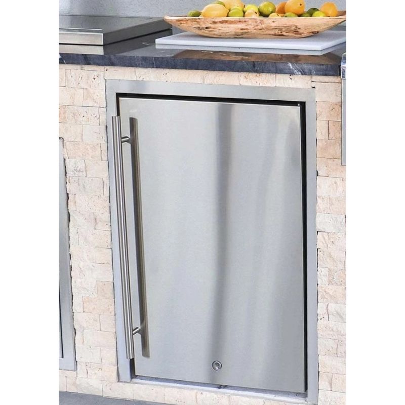 RCS Stainless Fridge Upgrade Door Liner-Right Hinge