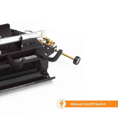 RH Peterson Real Fyre Split Oak Vent Free Gas Log Set