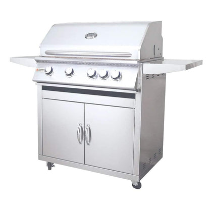 RCS Premier Series 32" 4 Burner Freestanding Gas Grill