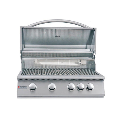 RCS Premier Series 32" 4 Burner Freestanding Gas Grill