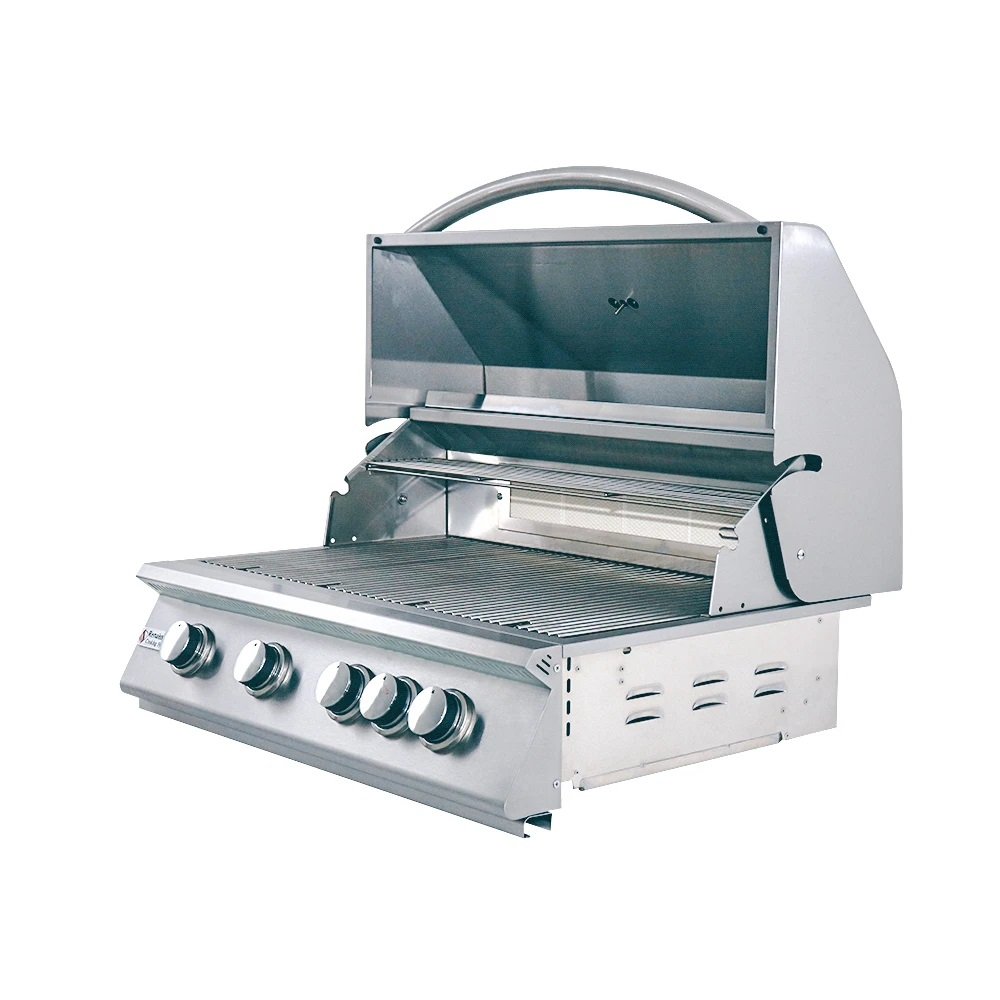 RCS Premier Series 32" 4 Burner Freestanding Gas Grill