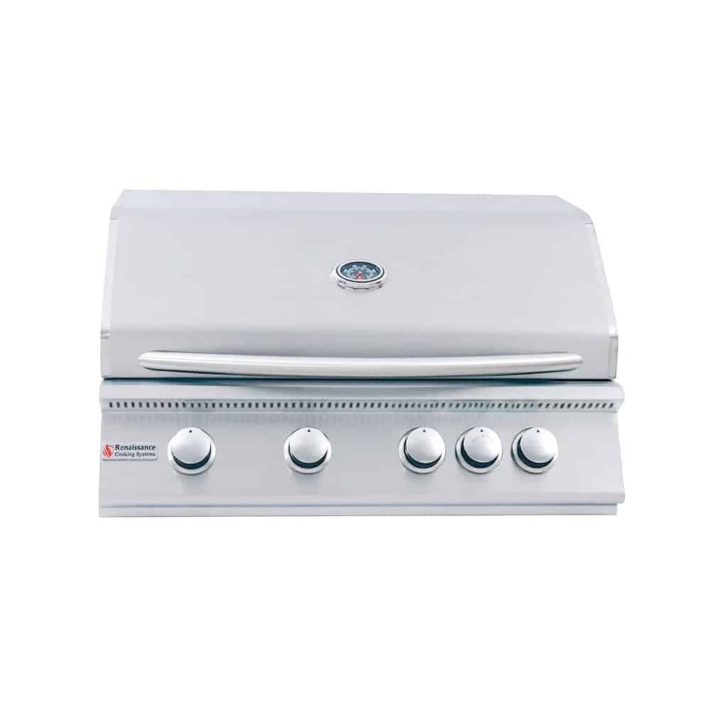 RCS Premier Series 32" Built-In Gas Grill