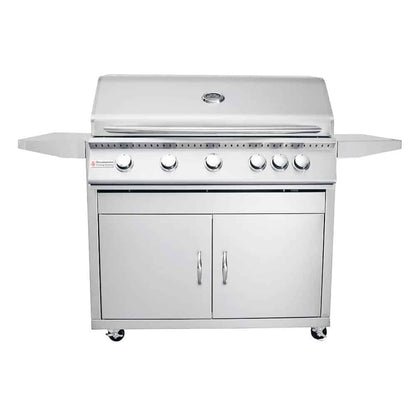 RCS Premier Series 40" 5 Burner Freestanding Gas Grill