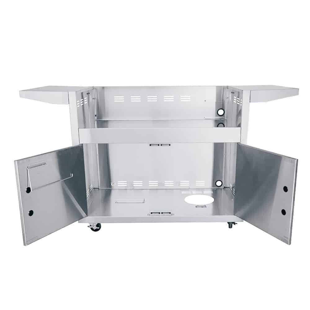 RCS Premier Series 40" 5 Burner Freestanding Gas Grill