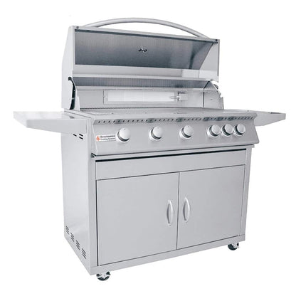 RCS Premier Series 40" 5 Burner Freestanding Gas Grill