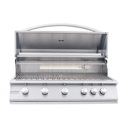 RCS Premier Series 40" 5 Burner Freestanding Gas Grill