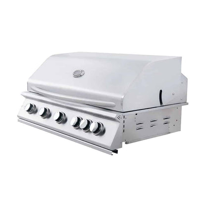 RCS Premier Series 40" 5 Burner Freestanding Gas Grill