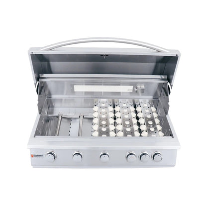 RCS Premier Series 40" 5 Burner Freestanding Gas Grill