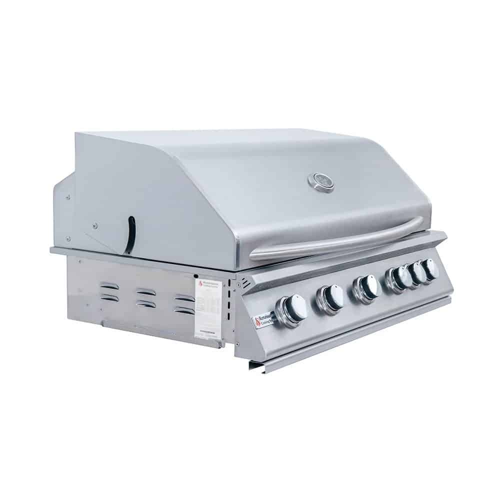 RCS Premier Series 40" Built-In Gas Grill