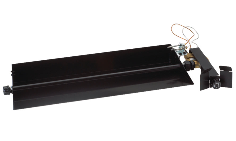 Real Fyre G4 Vented Gas Log Burner | Glowing Ember