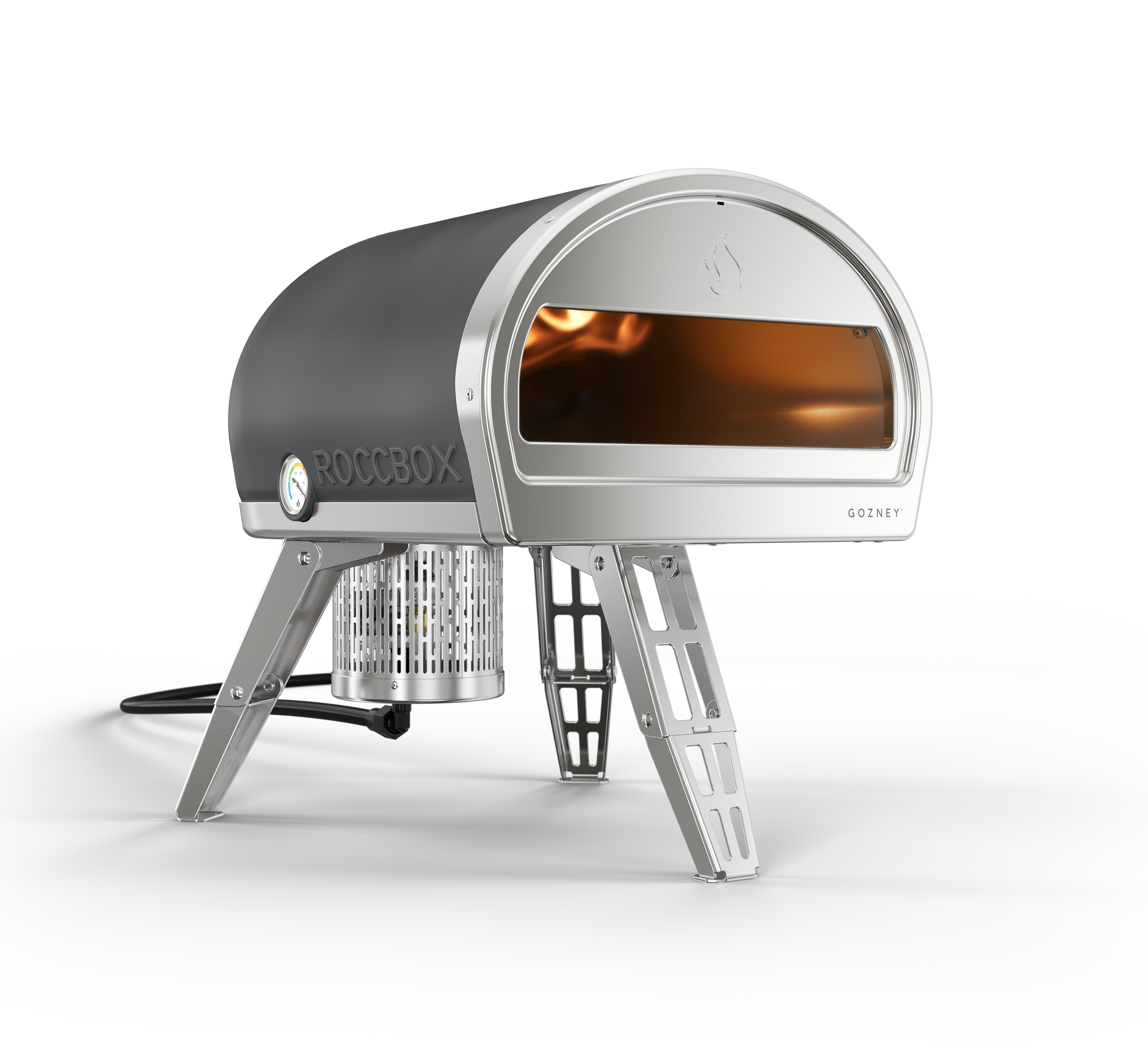 Gozney Roccbox Portable Pizza Oven - Gray Color