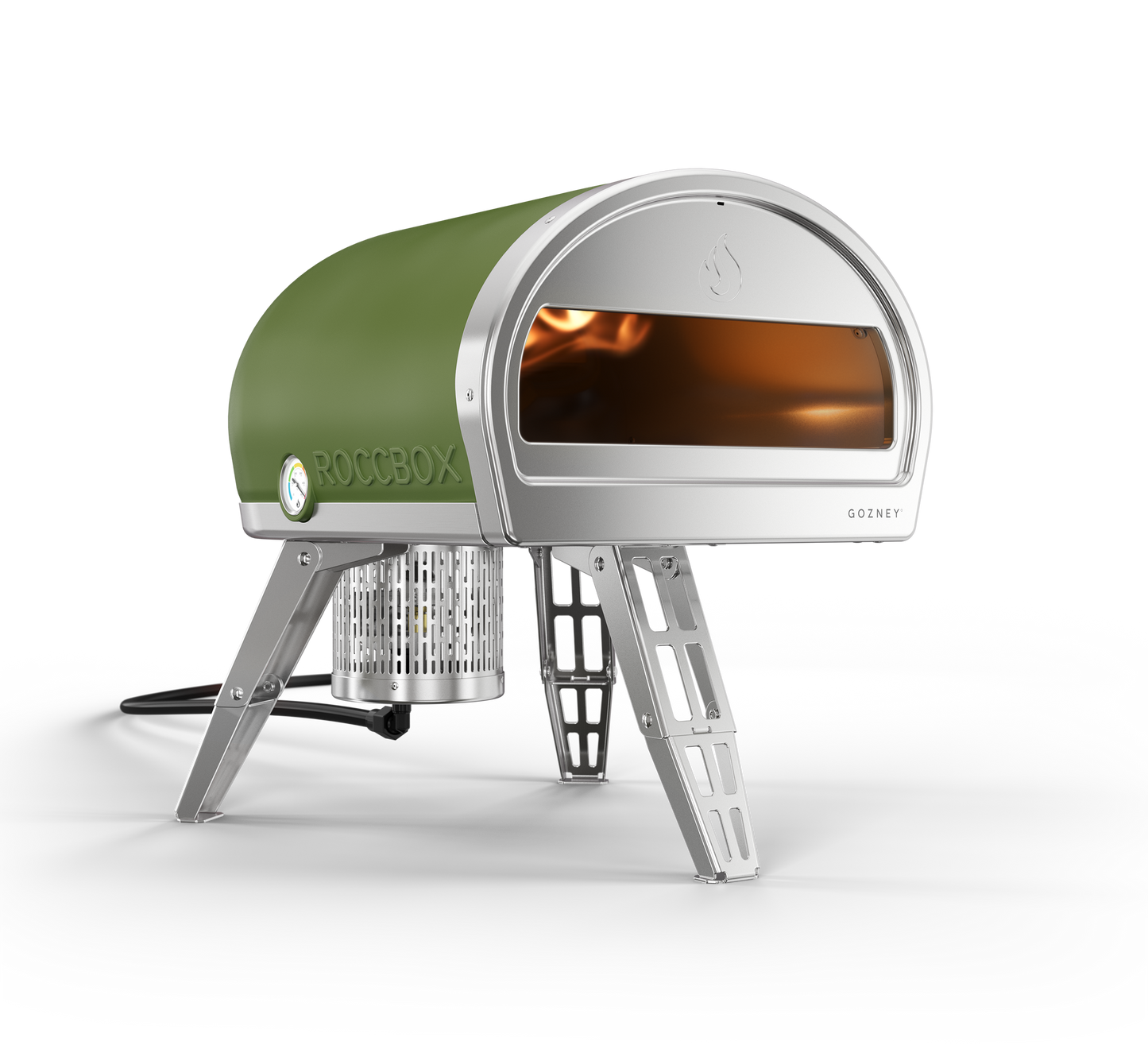 Gozney Roccbox Portable Pizza Oven - Green Color