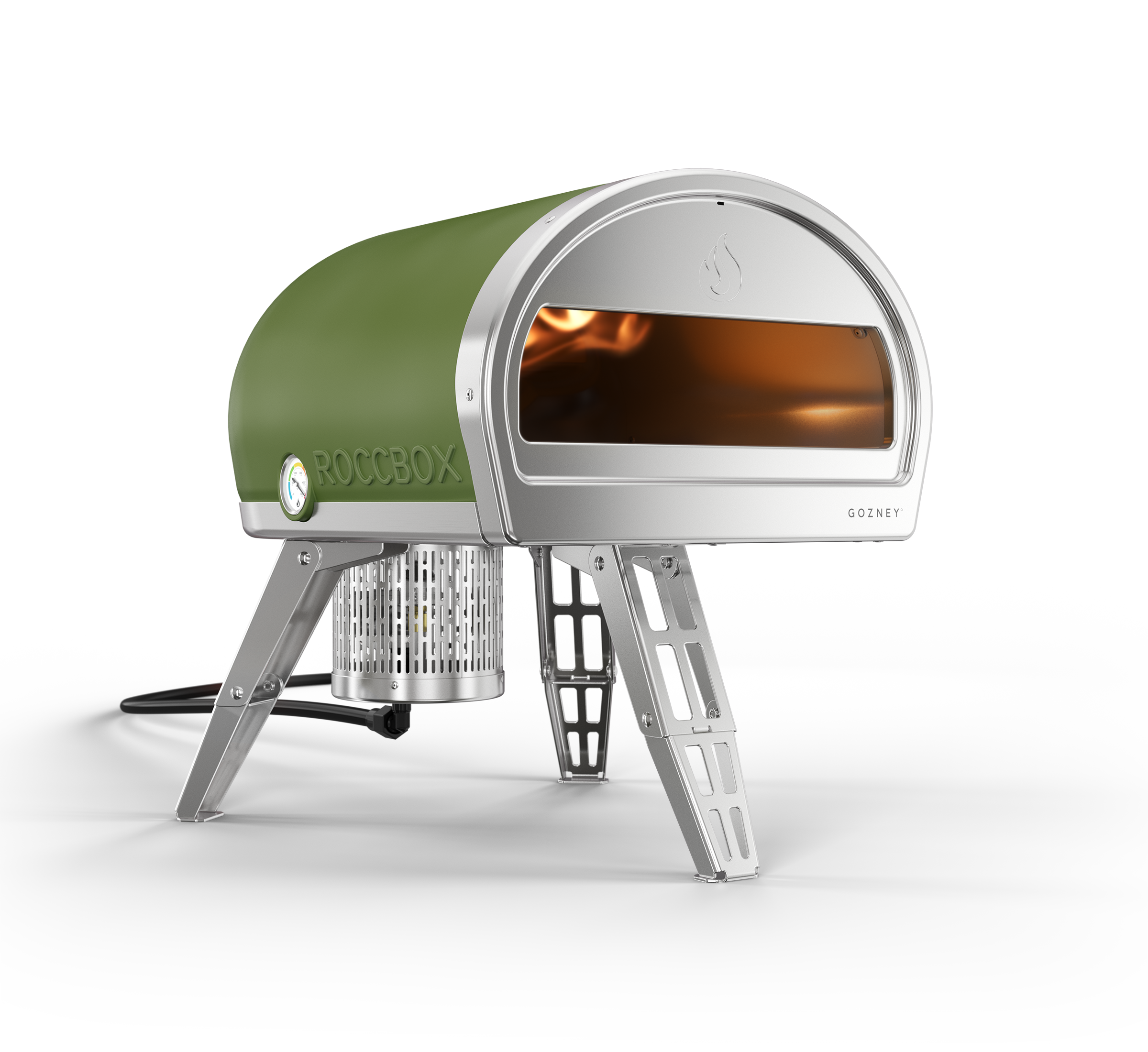Gozney Roccbox Portable Pizza Oven - Green Color
