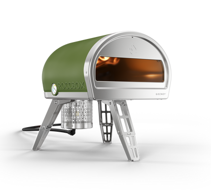 Gozney Roccbox Portable Pizza Oven - Green Color