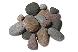 River Rocks, 25 Piece Kit | RIVROCK-1PK