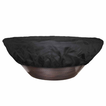 The Outdoor Plus Round Fire Bowl Canvas Cover