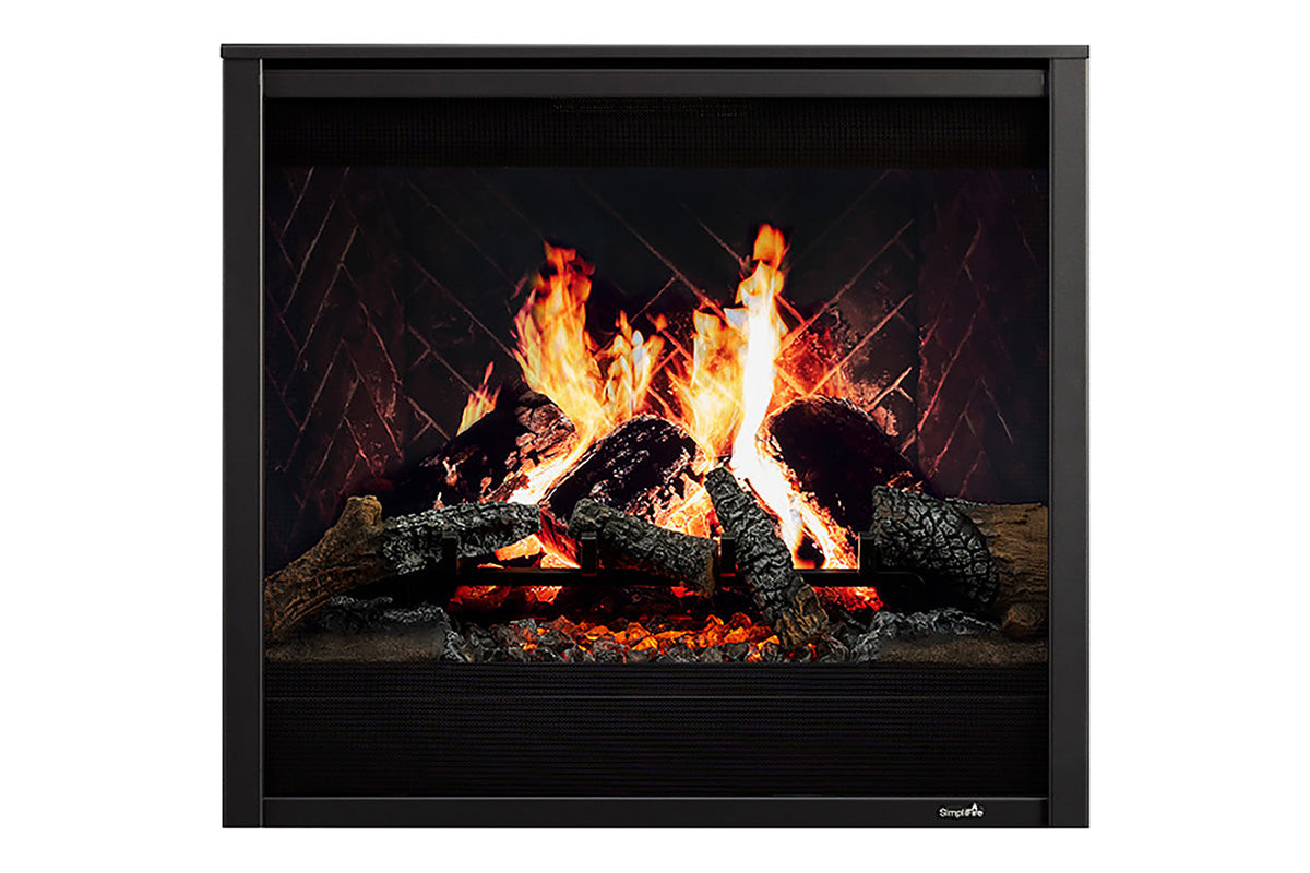 SimpliFire Inception 36'' Traditional Smart Electric Fireplace