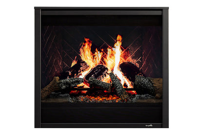 SimpliFire Inception 36'' Traditional Smart Electric Fireplace