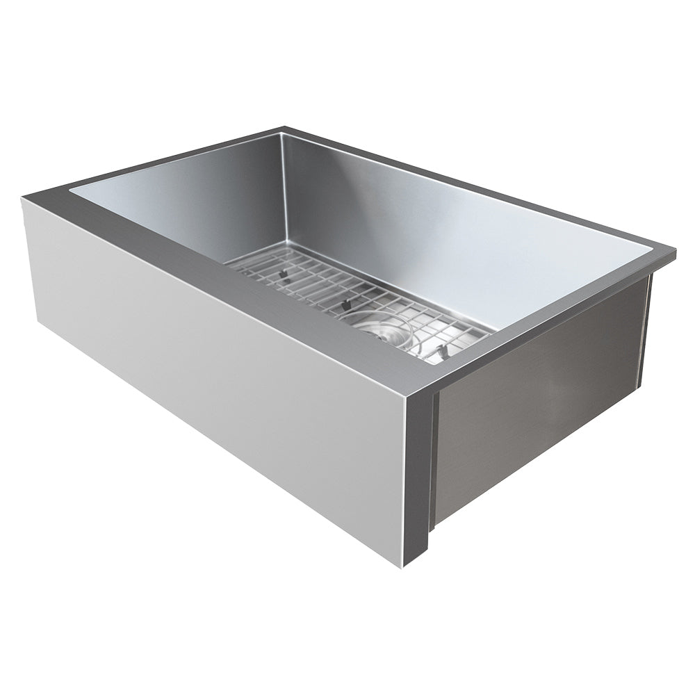 Summerset 32-Inch Outdoor Rated Farmhouse Sink - 32FH-P