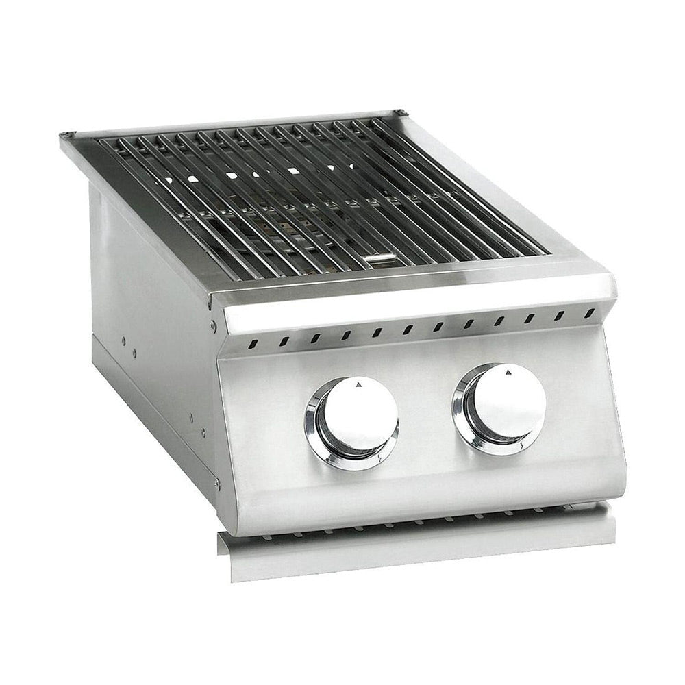 Summerset Stainless Steel Built-In Double Side Burner - Outdoor Kitchen Appliances