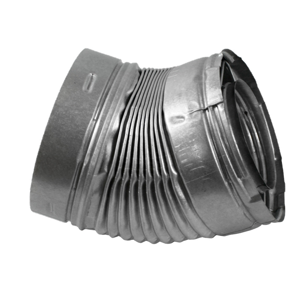 Superior Rigid 45-Degree Elbow for 4.5x7.5-Inch SecureVent Direct Vent System