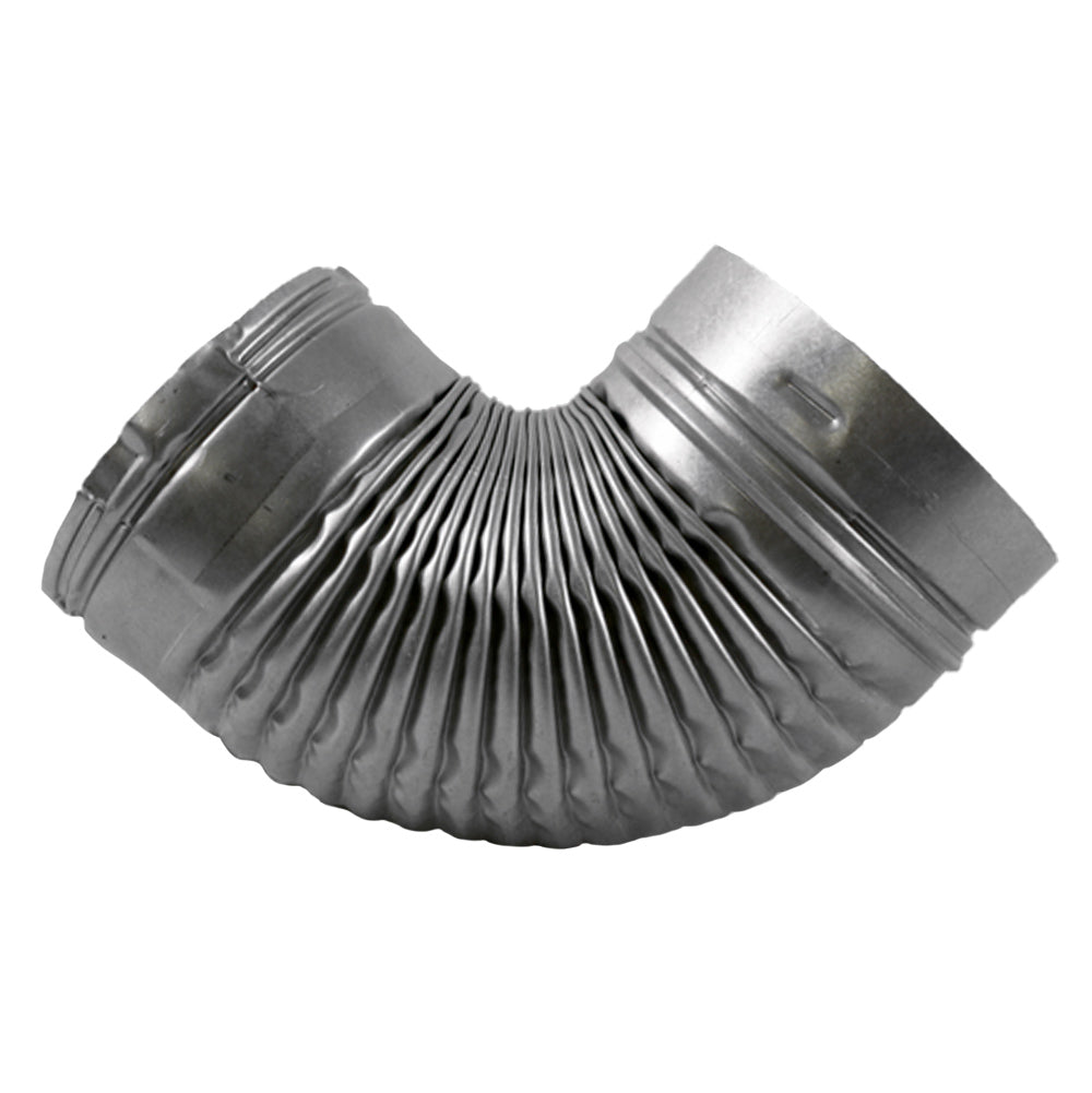 Superior Rigid 90-Degree Elbow for 4.5x7.5 SecureVent