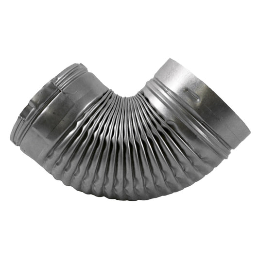Superior Rigid 90-Degree Elbow for 4.5x7.5 SecureVent