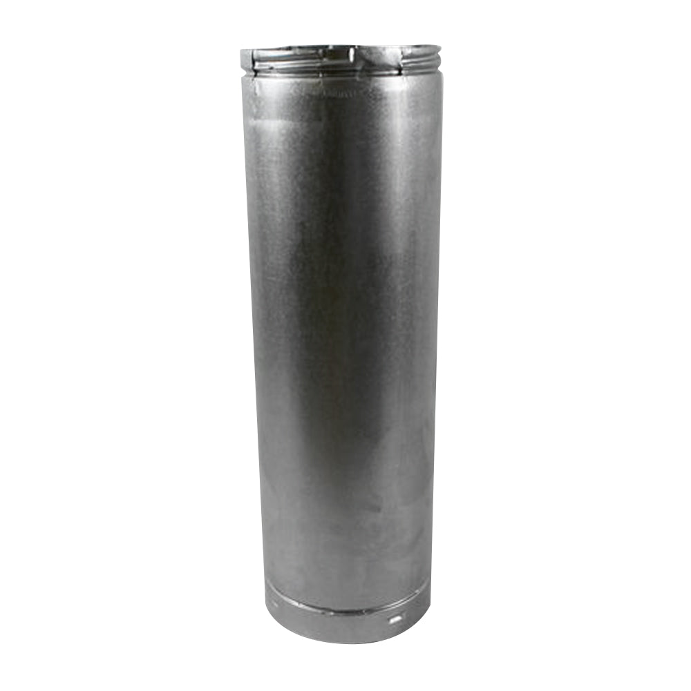 Superior 24-Inch Rigid Stove Pipe for 4.5x7.5-Inch SecureVent Direct Vent System