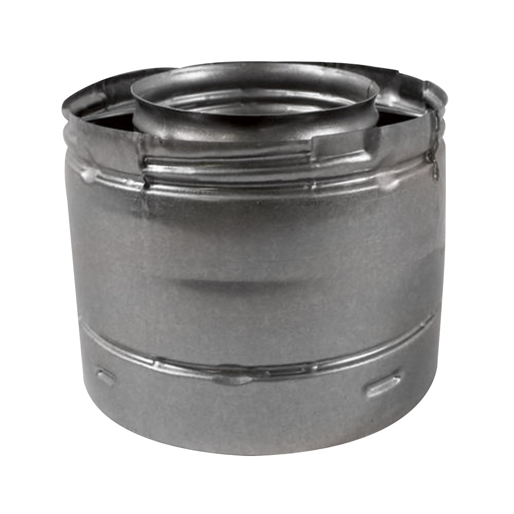 Superior 6-Inch Rigid Stove Pipe for 4.5x7.5-Inch SecureVent Direct Vent System