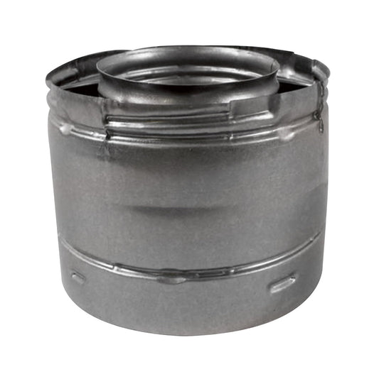 Superior 6-Inch Rigid Stove Pipe for 4.5x7.5-Inch SecureVent Direct Vent System