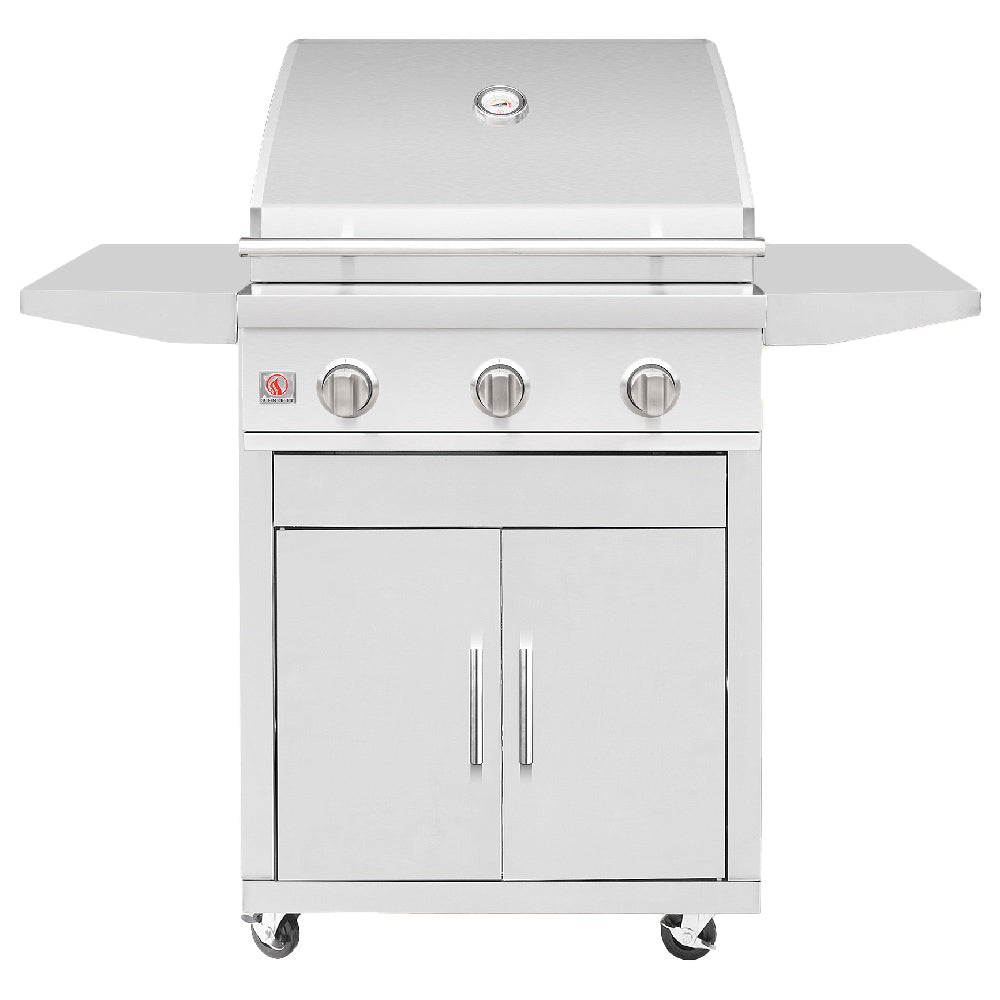 Summerset Sizzler Freestanding 25-Inch Gas Grill
