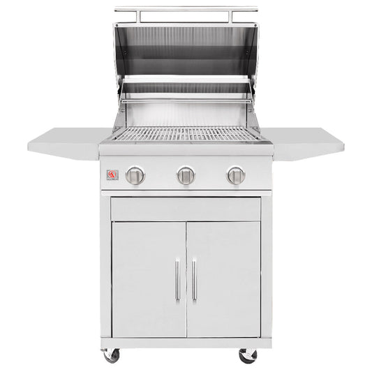 Summerset Sizzler Freestanding 25-Inch Gas Grill
