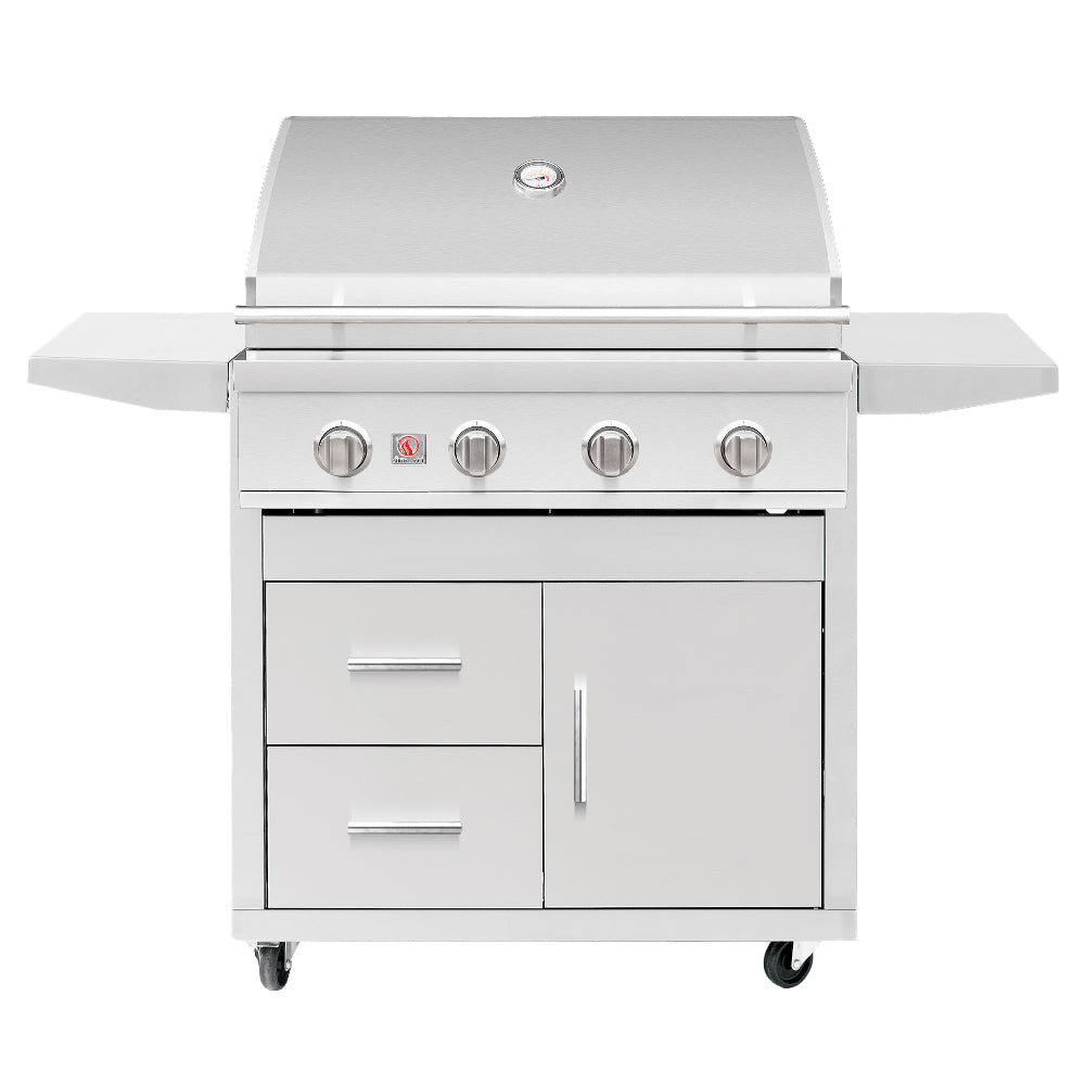 Summerset Sizzler Deluxe Freestanding 32-Inch Gas Grill