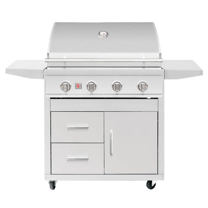 Summerset Sizzler Deluxe Freestanding 32-Inch Gas Grill