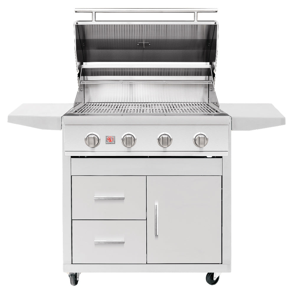 Summerset Sizzler Deluxe Freestanding 32-Inch Gas Grill